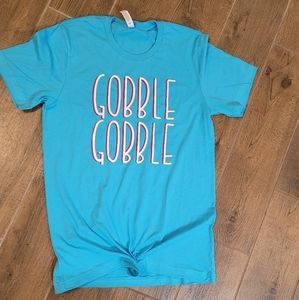 Turquoise Gobble Gobble